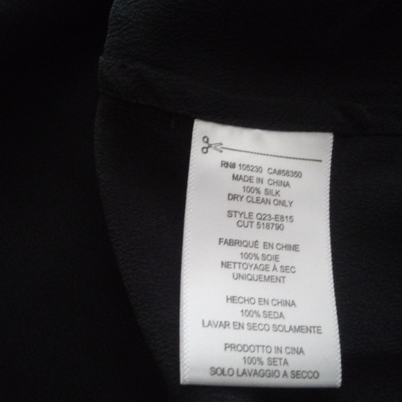 Equipment Dresses Equipment Silk Dress In Navy Blue Poshmark